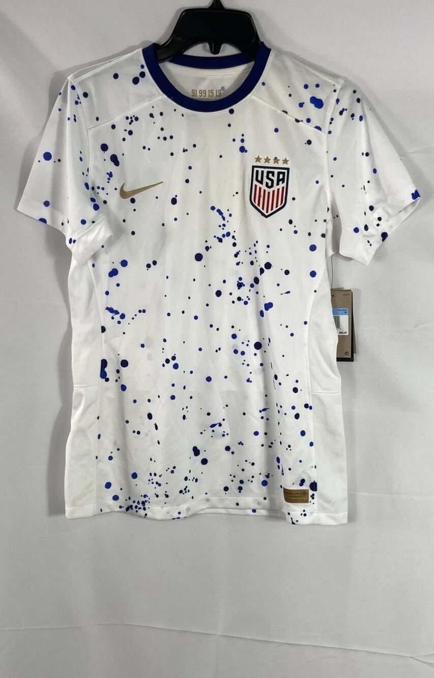 Nike USWNT Women's Soccer Jersey DR5578-101 Size M